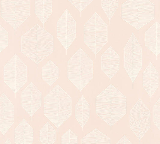 Geometrische Tapete Rosa Vliestapete 362091 Wandtapete A.S. Création Tapete