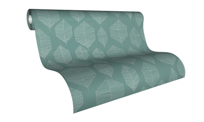 Geometrische Tapete Grün Vliestapete 362094 Wandtapete A.S. Création Tapete