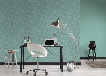 Geometrische Tapete Grün Vliestapete 362094 Wandtapete A.S. Création Tapete