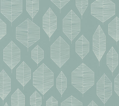 Geometrische Tapete Grün Vliestapete 362094 Wandtapete A.S. Création Tapete