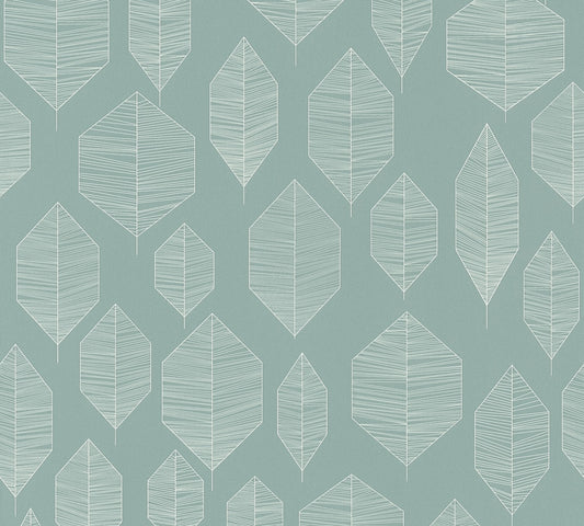 Geometrische Tapete Grün Vliestapete 362094 Wandtapete A.S. Création Tapete