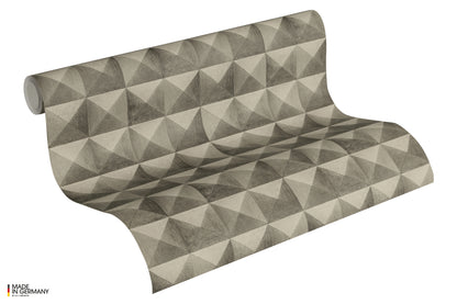 A.S. Création Geometrische Tapete Braun Vliestapete 362751 Wandtapete
