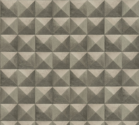 A.S. Création Geometrische Tapete Braun Vliestapete 362751 Wandtapete