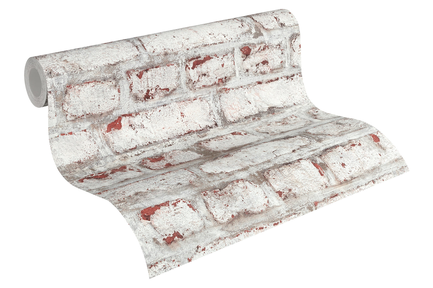 A.S. Création Steintapete Weiß Vliestapete 362801 Wandtapete