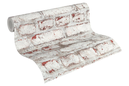 A.S. Création Steintapete Weiß Vliestapete 362801 Wandtapete