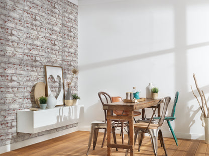 A.S. Création Steintapete Weiß Vliestapete 362801 Wandtapete