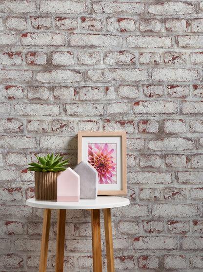 A.S. Création Steintapete Weiß Vliestapete 362801 Wandtapete