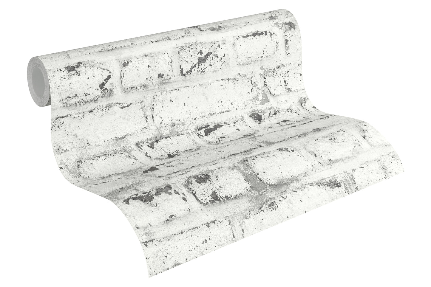A.S. Création Steintapete Weiß Vliestapete 362802 Wandtapete