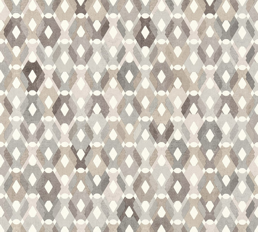 Geometrische Tapete Braun Vliestapete 362883 Wandtapete A.S. Création Tapete