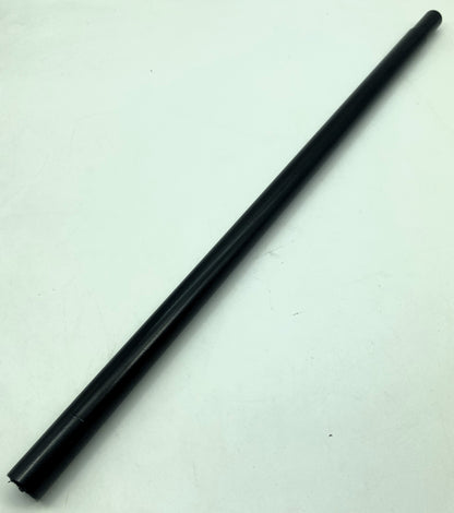 verstärkte 500mm Sattelkerze Sattelstütze Stahl schwarz Ø 22mm