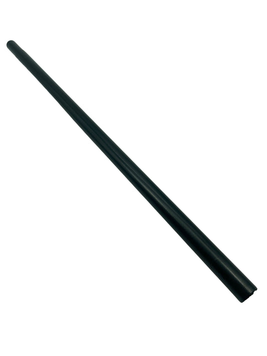 verstärkte 500mm Sattelkerze Sattelstütze Stahl schwarz Ø 22mm