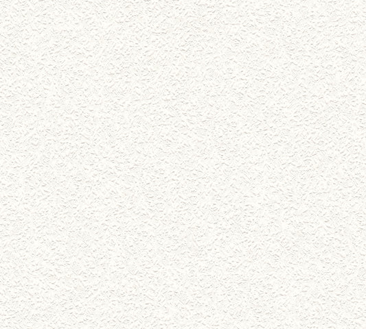 A.S. Création Unitapete Weiß Papiertapete 363015 Wandtapete Tapete