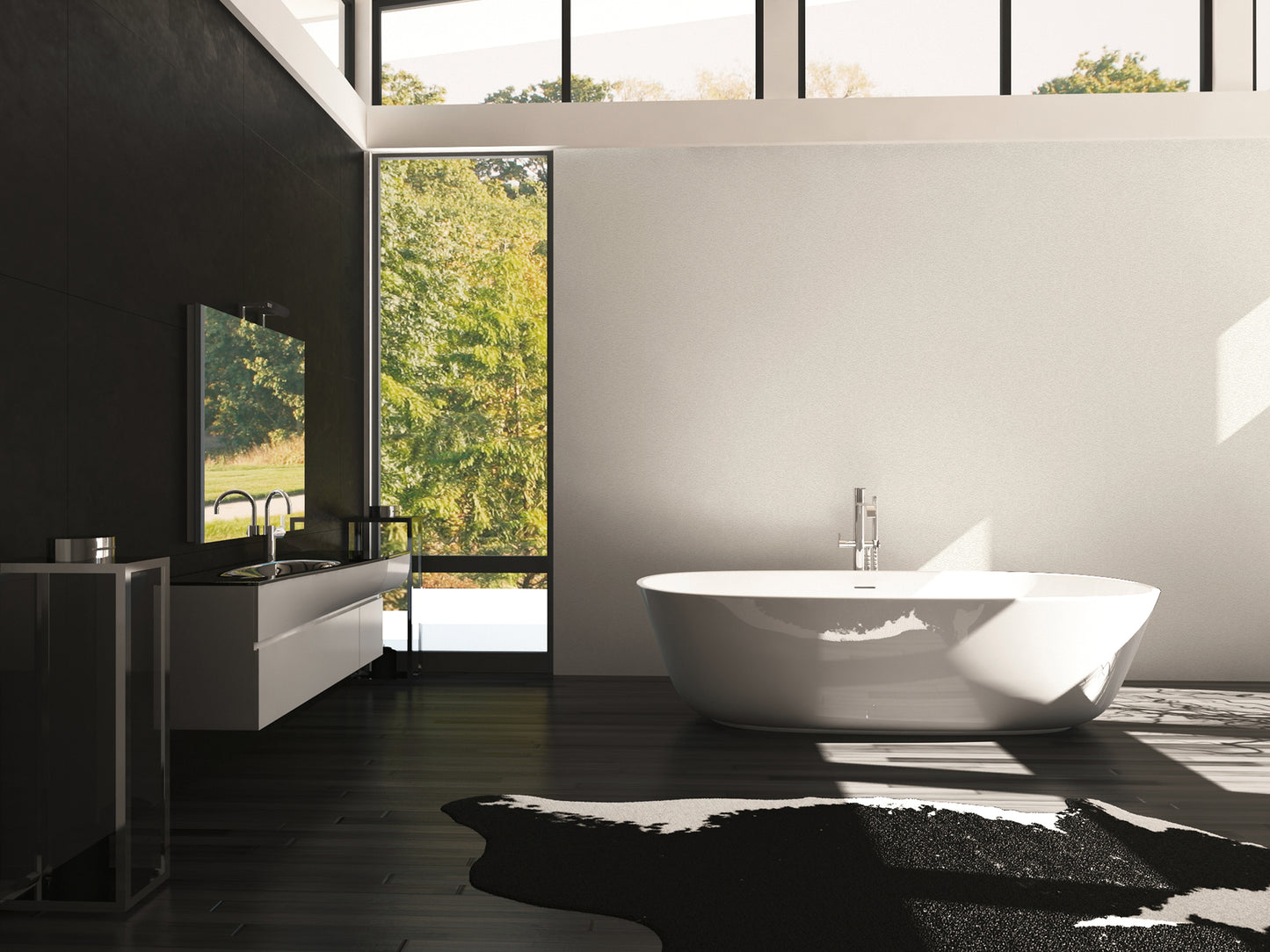 A.S. Création Unitapete Weiß Papiertapete 363015 Wandtapete Tapete