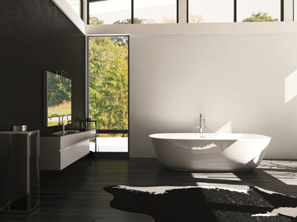 A.S. Création Unitapete Weiß Papiertapete 363015 Wandtapete Tapete