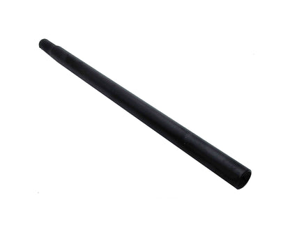 Extra lang verstärkte Sattelstütze 500mm Alu schwarz bis 180kg Ø 27,2 - 31,8 mm