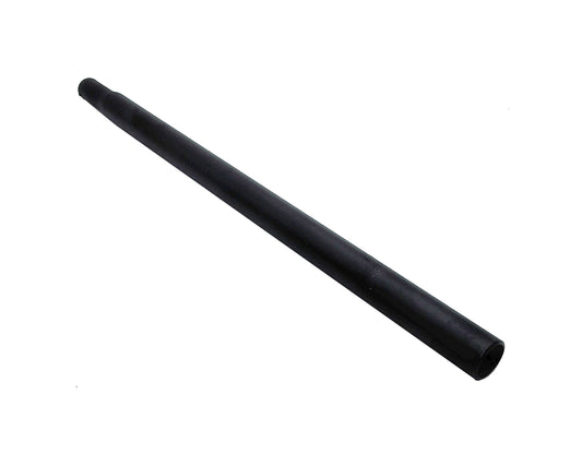 Extra lang verstärkte Sattelstütze 500mm Alu schwarz bis 180kg Ø 27,2 - 31,8 mm