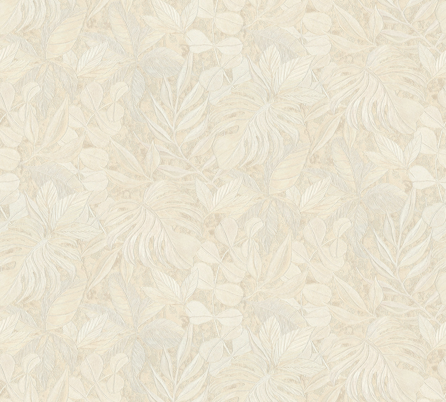 A.S. Création Blumentapete Beige Papiertapete 363244 Wandtapete Tapete