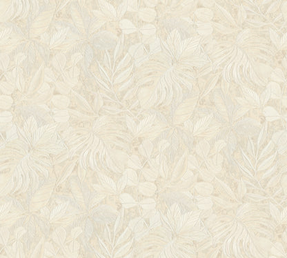 A.S. Création Blumentapete Beige Papiertapete 363244 Wandtapete Tapete
