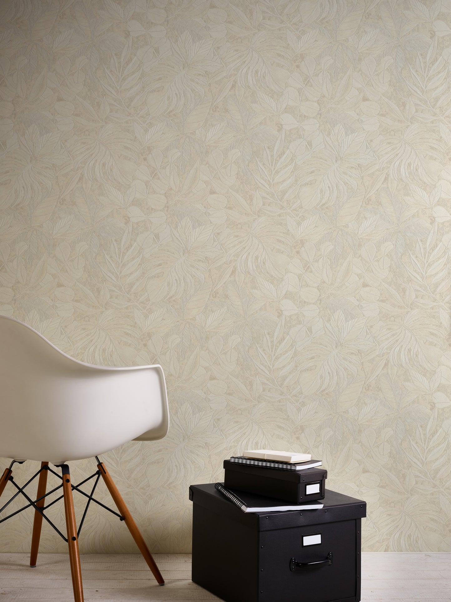 A.S. Création Blumentapete Beige Papiertapete 363244 Wandtapete Tapete