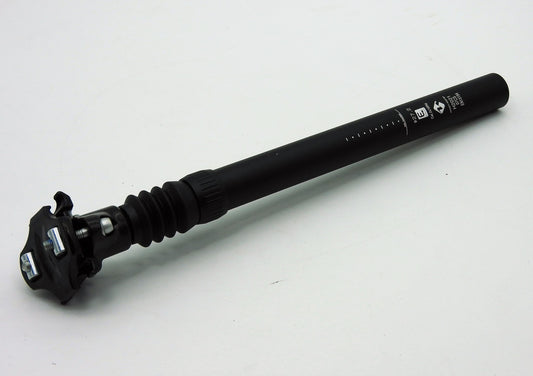 Federsattelstütze 100 Kg M-Wave SP-3.0 Sattelstütze gefedert Alu Ø 27,2 - 31,8 mm