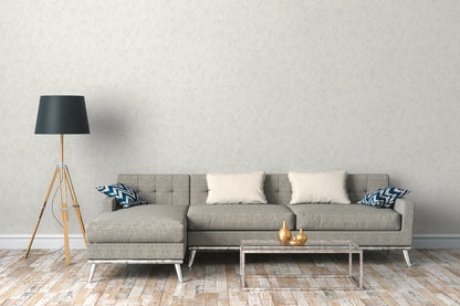 A.S. Création Tapete Attractive 2 363503 Weiß Putzoptik Wandtapete Vliestapeten