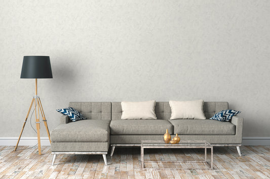 A.S. Création Tapete Attractive 2 363503 Weiß Putzoptik Wandtapete Vliestapeten