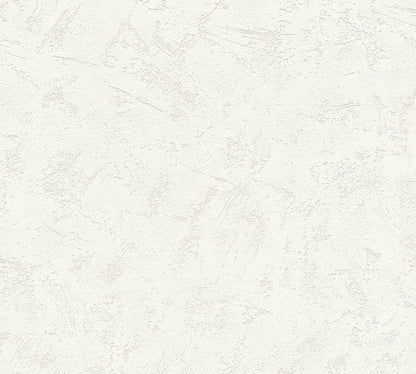 A.S. Création Tapete Attractive 2 363503 Weiß Putzoptik Wandtapete Vliestapeten