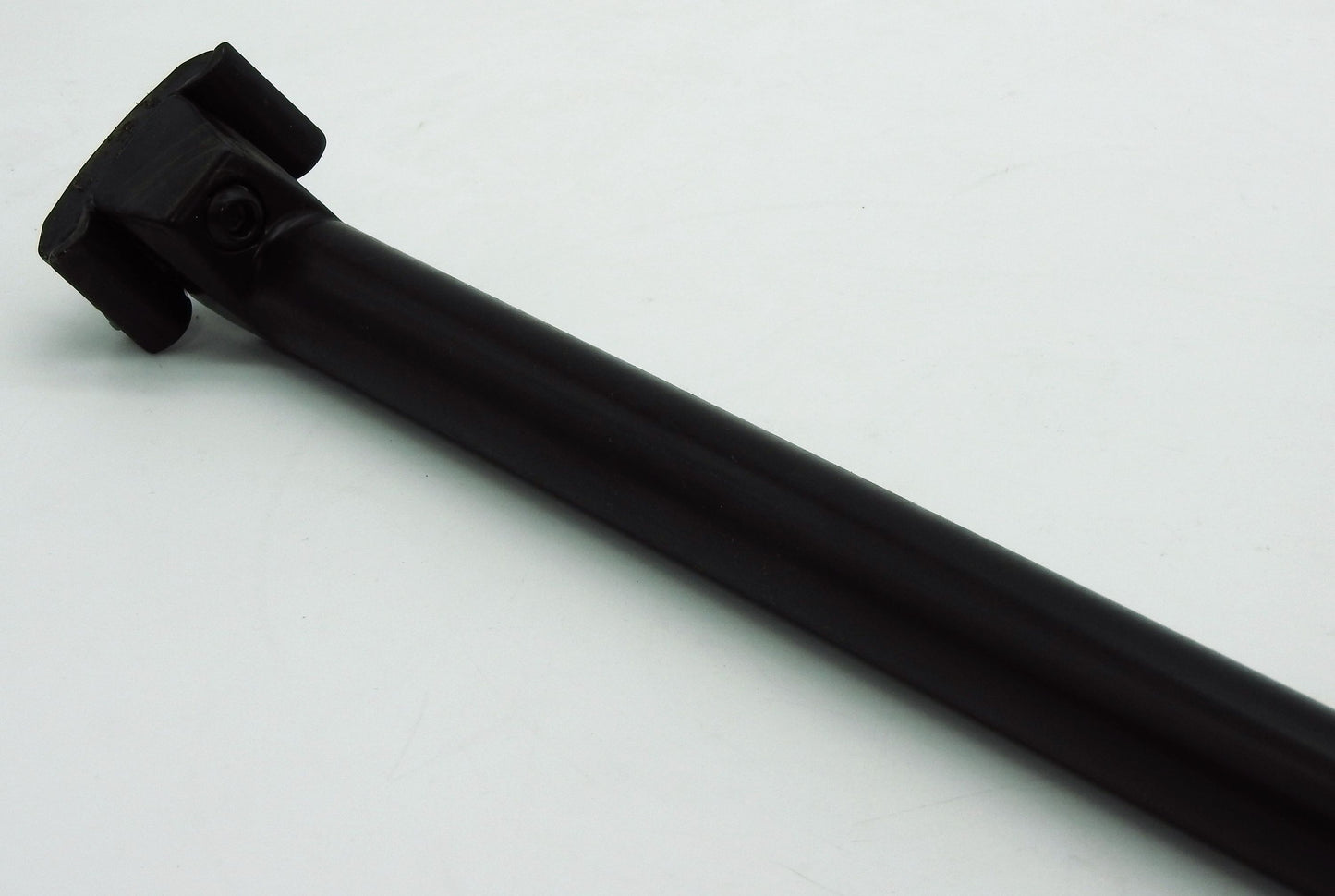 Lange verstärkte Sattelstütze 500mm Alu / Stahl bis 180kg schwarz Ø 27,2 - 31,8