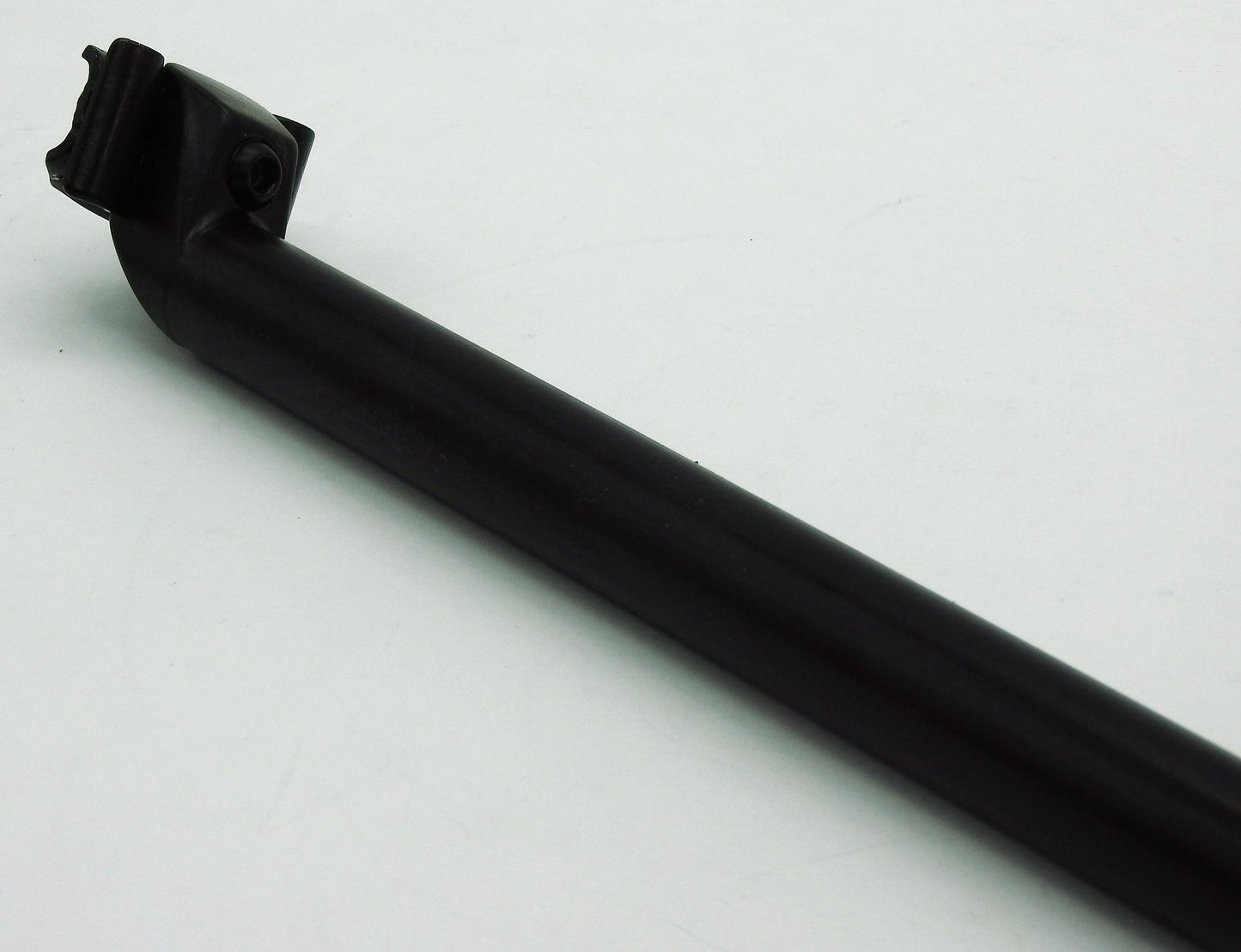 Lange verstärkte Sattelstütze 500mm Alu / Stahl bis 180kg schwarz Ø 27,2 - 31,8