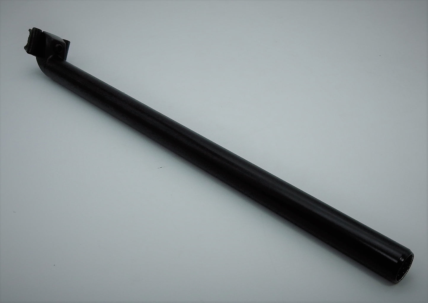 Lange verstärkte Sattelstütze 500mm Alu / Stahl bis 180kg schwarz Ø 27,2 - 31,8