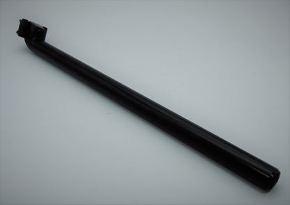 Lange verstärkte Sattelstütze 500mm Alu / Stahl bis 180kg schwarz Ø 27,2 - 31,8
