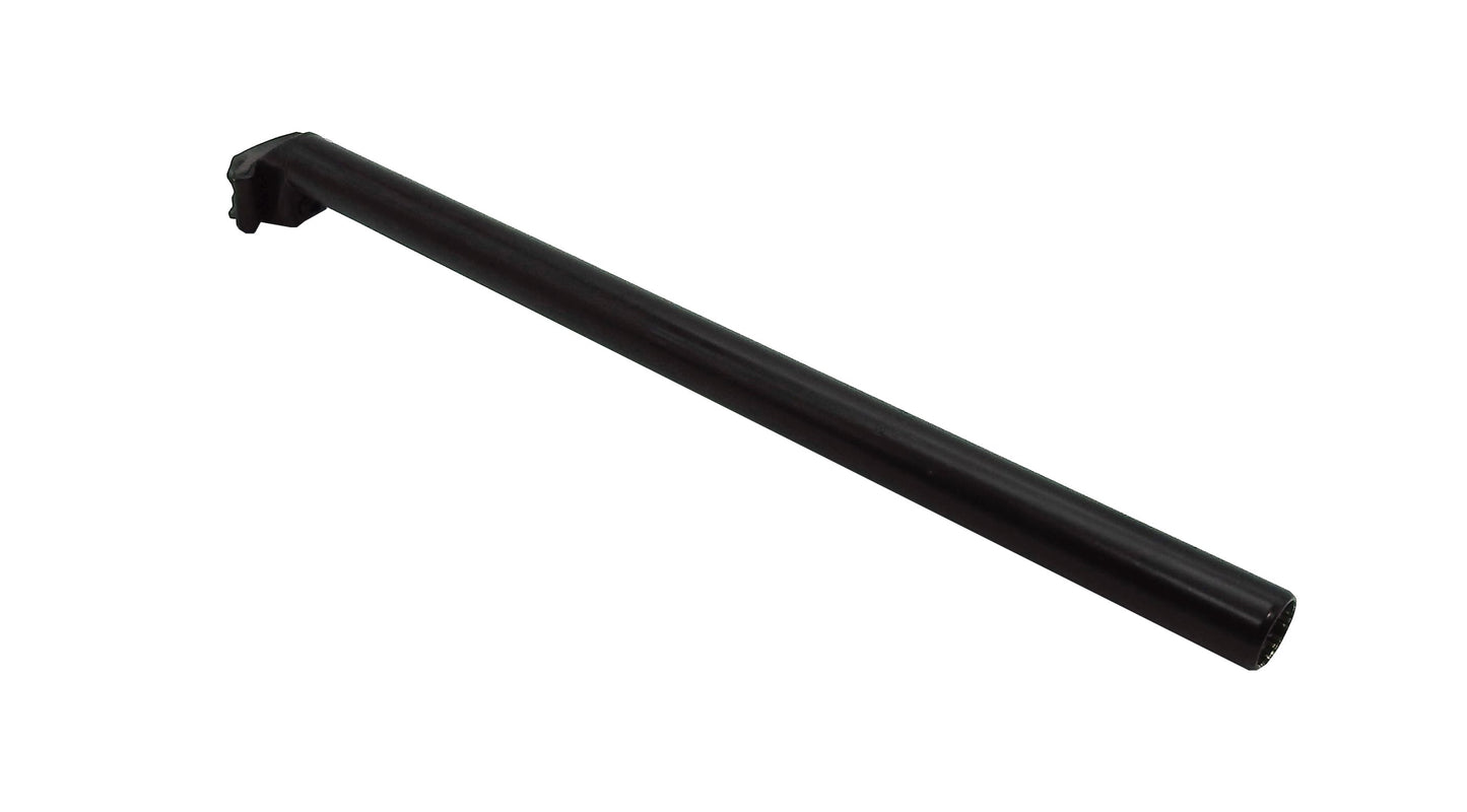 Lange verstärkte Sattelstütze 500mm Alu / Stahl bis 180kg schwarz Ø 27,2 - 31,8
