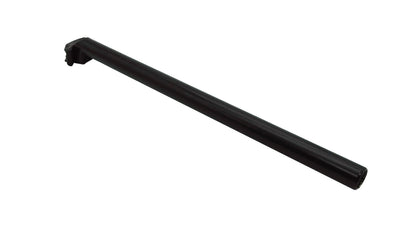 Lange verstärkte Sattelstütze 500mm Alu / Stahl bis 180kg schwarz Ø 27,2 - 31,8