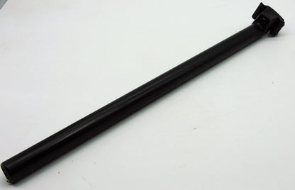 Extra lang verstärkte Sattelstütze 500mm Alu schwarz bis 200kg Ø 27,2 - 31,8 mm