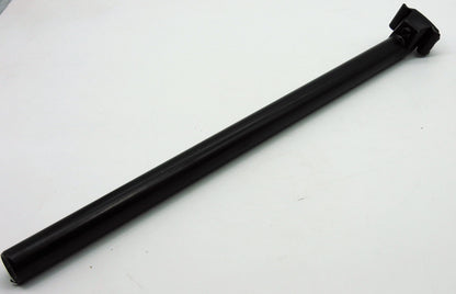 Extra lang verstärkte Sattelstütze 500mm Alu schwarz bis 200kg Ø 27,2 - 31,8 mm