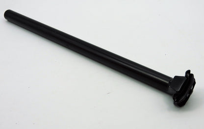 Extra lang verstärkte Sattelstütze 500mm Alu schwarz bis 200kg Ø 27,2 - 31,8 mm
