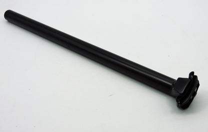 Extra lang verstärkte Sattelstütze 500mm Alu schwarz bis 200kg Ø 27,2 - 31,8 mm