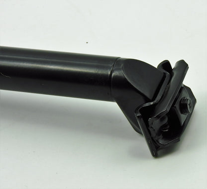 Extra lang verstärkte Sattelstütze 500mm Alu schwarz bis 200kg Ø 27,2 - 31,8 mm