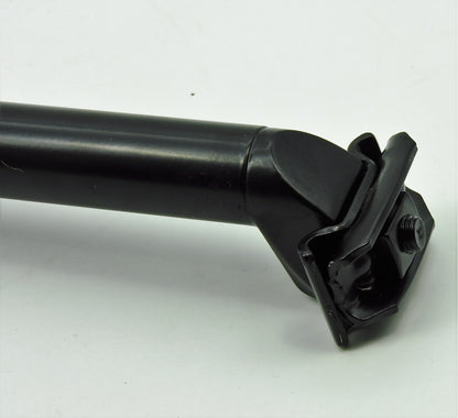 Extra lang verstärkte Sattelstütze 500mm Alu schwarz bis 200kg Ø 27,2 - 31,8 mm
