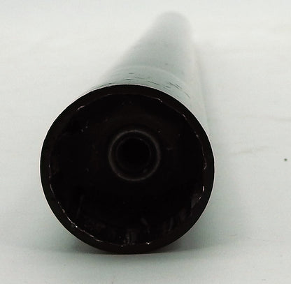 Extra lang verstärkte Sattelstütze 500mm Alu schwarz bis 180kg Ø 27,2 - 31,8 mm