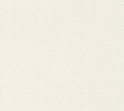 A.S. Création Tapete Attractive 2 363782 Weiß Uni Wandtapete Vlies Vliestapeten