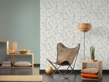 A.S. Création Tapete Attractive 2 363783 Blau Uni Wandtapete Vlies Vliestapeten