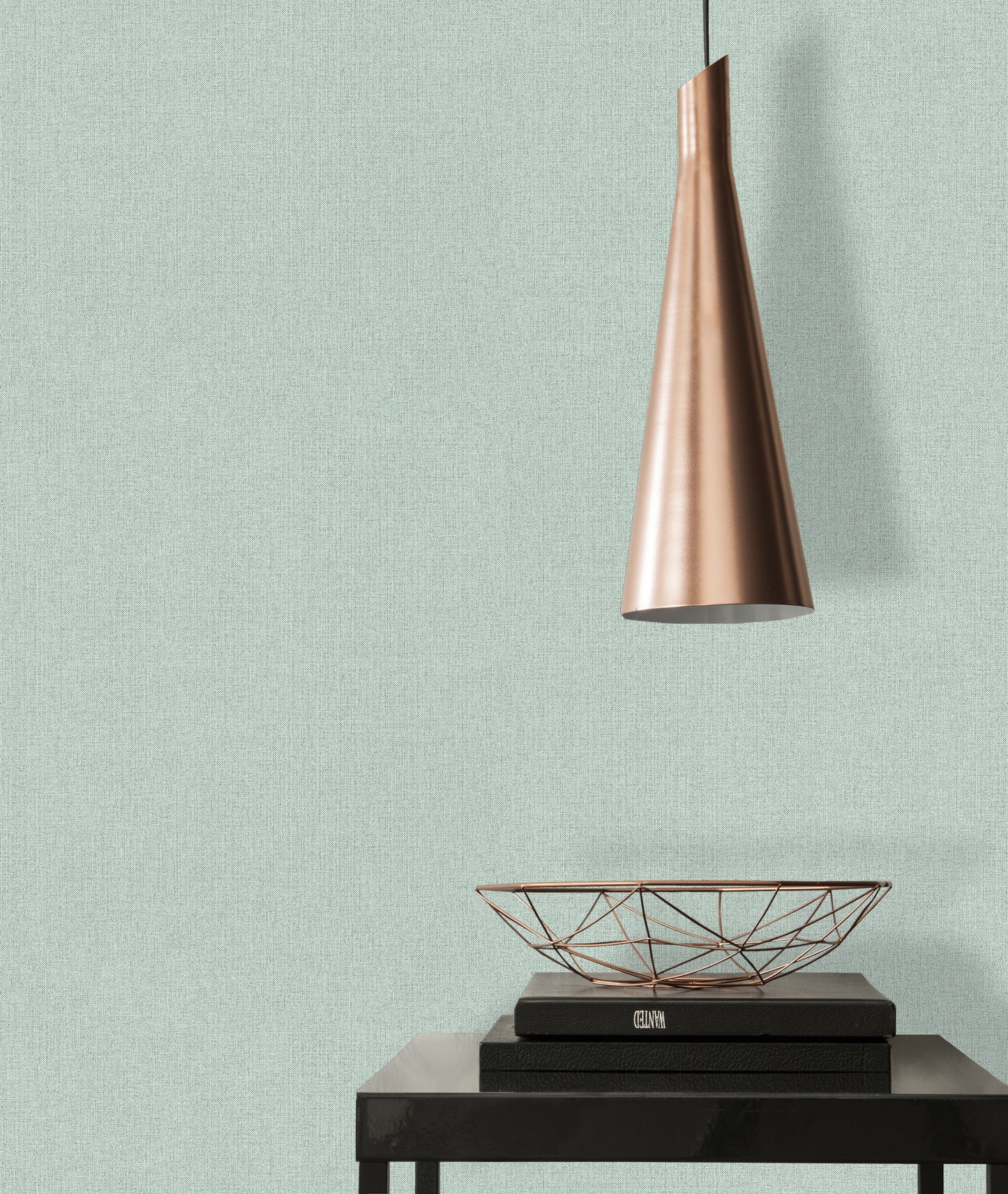 A.S. Création Tapete Attractive 2 363783 Blau Uni Wandtapete Vlies Vliestapeten