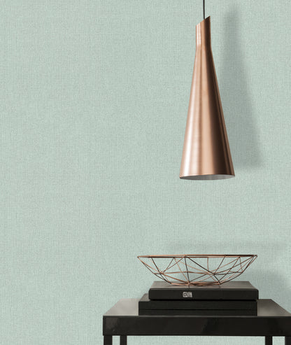 A.S. Création Tapete Attractive 2 363783 Blau Uni Wandtapete Vlies Vliestapeten