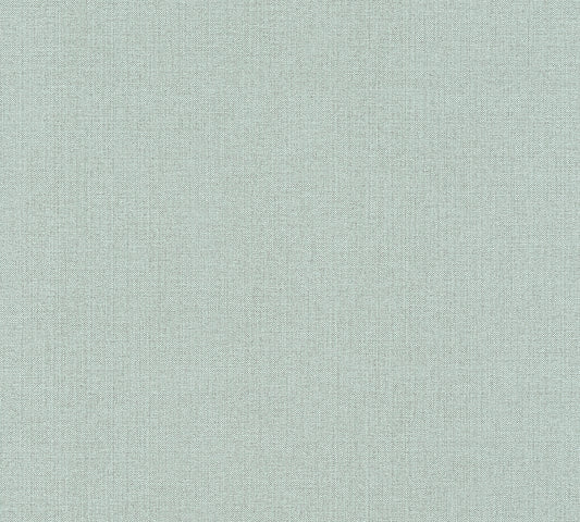 A.S. Création Tapete Attractive 2 363783 Blau Uni Wandtapete Vlies Vliestapeten