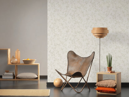 A.S. Création Tapete Attractive 2 363784 Grau Uni Wandtapete Vlies Vliestapeten