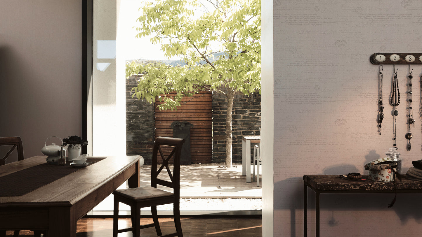 A.S. Création Tapete Attractive 2 363784 Grau Uni Wandtapete Vlies Vliestapeten