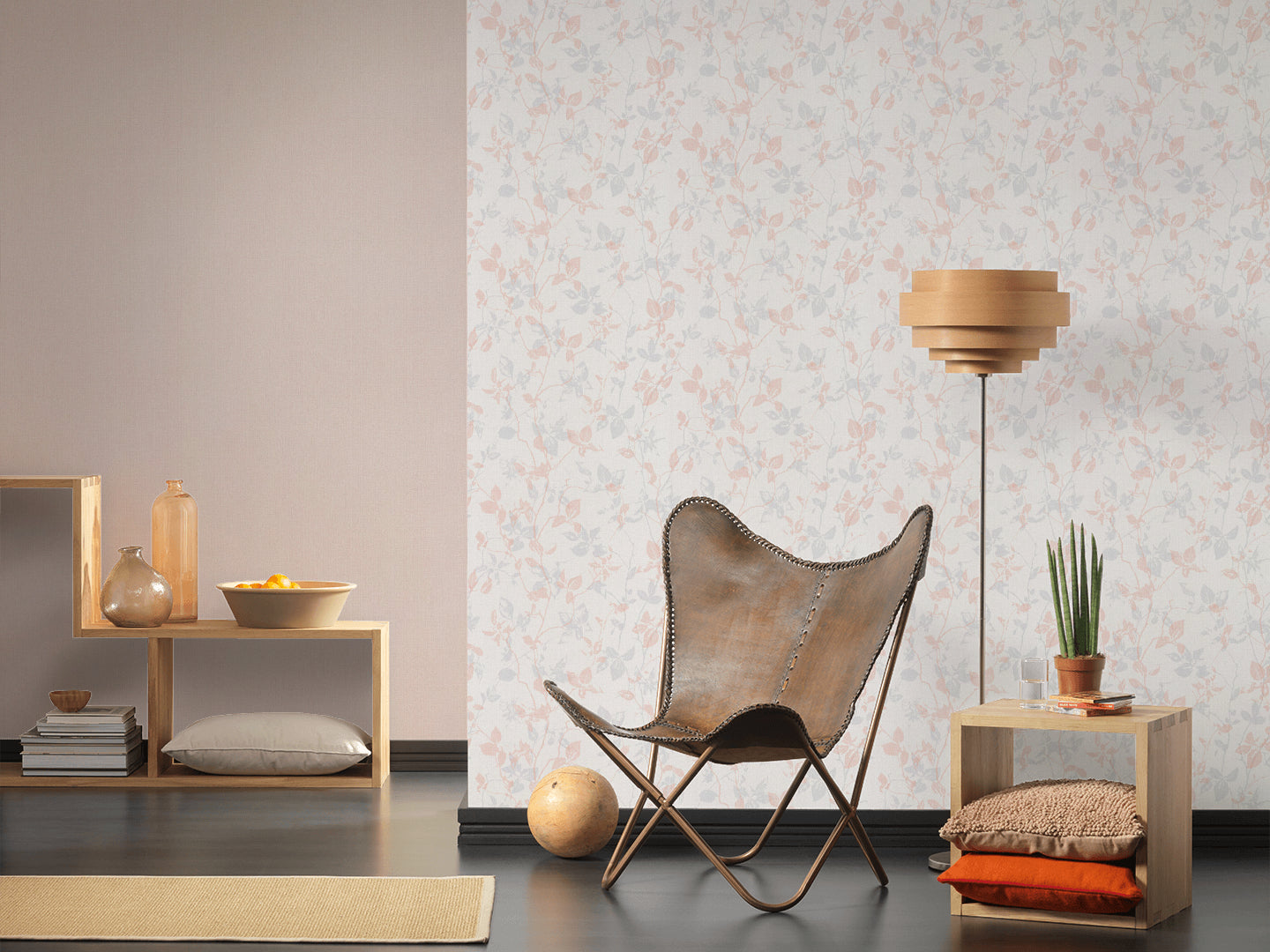 A.S. Création Unitapete Rosa Vliestapete 363785 Wandtapete