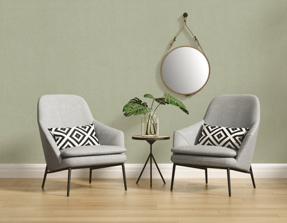 A.S. Création Tapete Attractive 2 363787 Grün Uni Wandtapete Vlies Vliestapeten