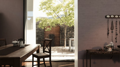 A.S. Création Unitapete Braun Vliestapete 363788 Wandtapete